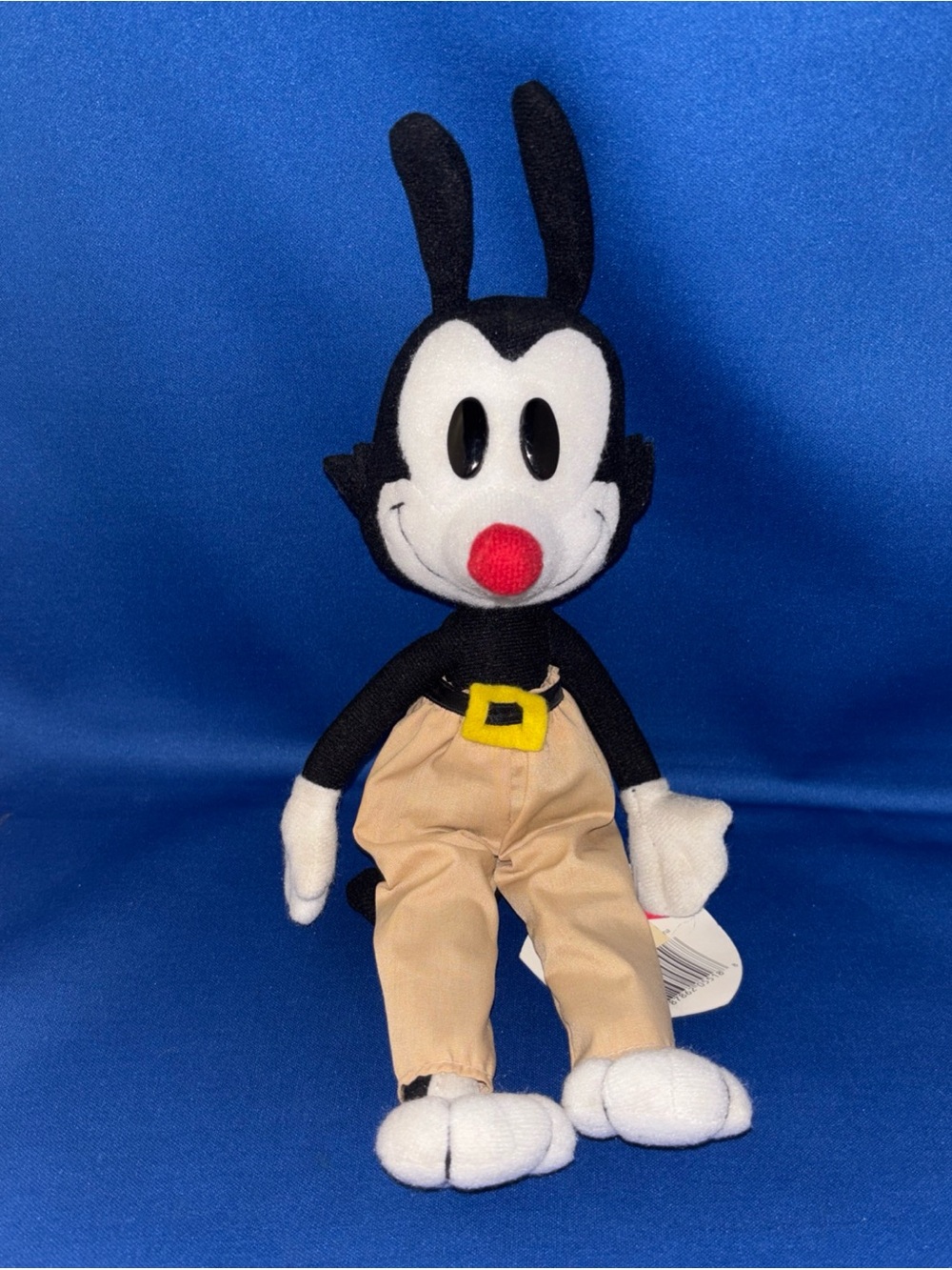Vintage Animaniacs Yakko Plush Doll Toy 90s Warner Bros ACE Looney Tunes Dakin